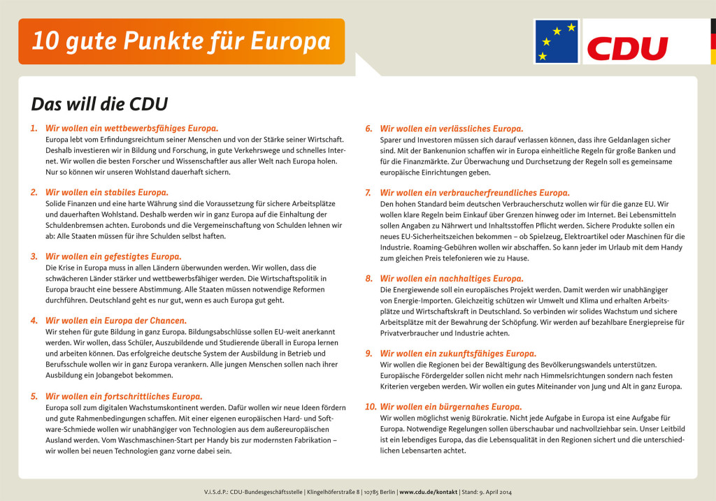 Flugbl_10 Punkte_EW_2014.indd